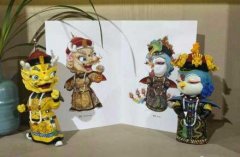 故宫吉祥物亮相再掀民族风，南京云锦再上一层楼