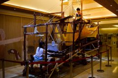 南京云锦非遗手艺亮相2016第八届浙江·中国非物质文化遗产博览会