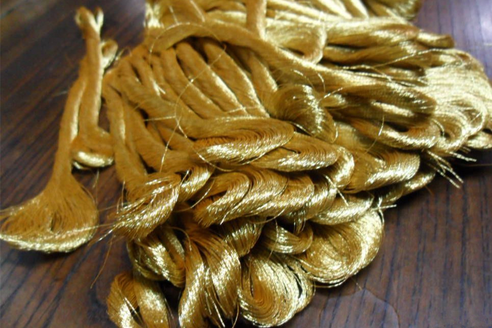 南京云锦的独特气质源自于举世无双的艺术特征